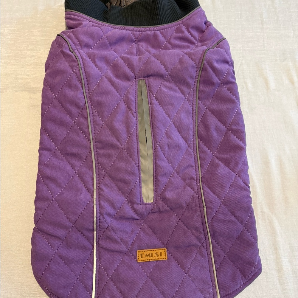 Emust Quilted Dog Coat